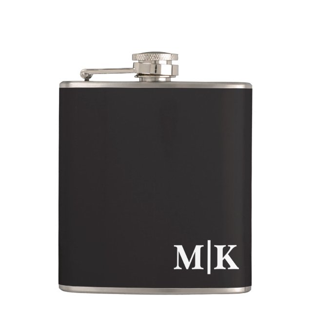 Anpassad Bröllopsvärd Best Man Bröllopsmonogram Sv Fickplunta (Framsidan)