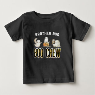 Anpassad Bror Boo Crew Halloween T Shirt