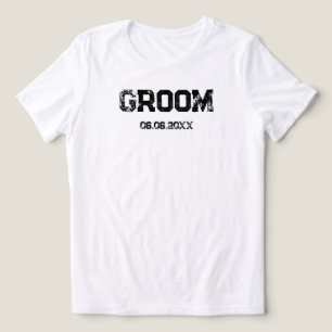 Anpassad brud & brudgum Personlig förlovning T Shirt