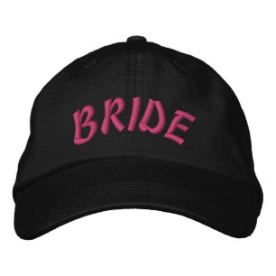 Anpassad brud Personlig broderad Keps