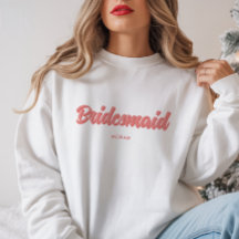 Anpassad Brudtärna Namn Sängvätning Bröllopsdusch