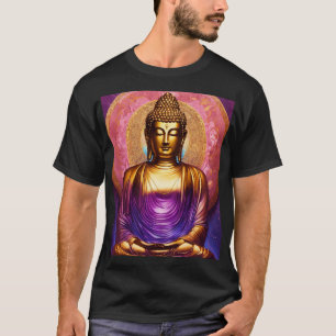 "Anpassad buddha T-Shirt-design - unik och konstnä T Shirt