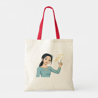 Anpassad Budget Tote Bag – 100% Bomull, Miljövänli Tygkasse