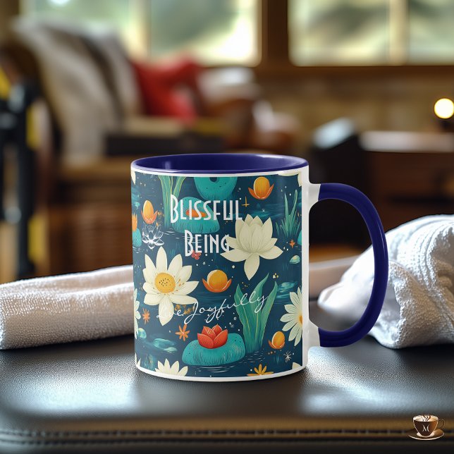 Anpassad Cactus & Sol-mugg för spa-verksamhet Mugg (Skapare uppladdad)