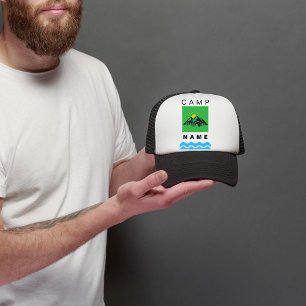 Anpassad Camping Syster Bröllop Semester Camping Keps