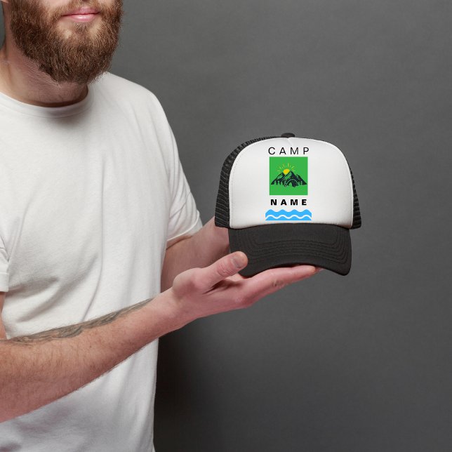 Anpassad Camping Systerfest Sommar Camper Keps (Skapare uppladdad)