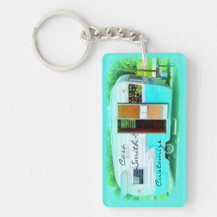 Anpassad caravan camper casa-nyckelkedja