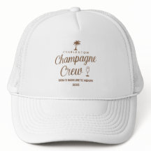 Anpassad Charleston Champagne Crew Möhippa