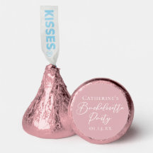 Anpassad Chic Dusty Rose Rosa Seterhetfest