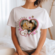 Anpassad Chihuahuamamma-foto