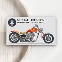 Anpassad Chopper | Motorcykel | Motorcykelreparati