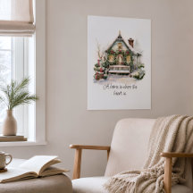 Anpassad Citat Nordisk Vinterscen God Jul