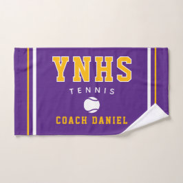 Anpassad Coach Handduk – Personlig Tennis Teampres