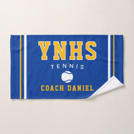 Anpassad Coach Handduk – Personlig Tennis Teampres