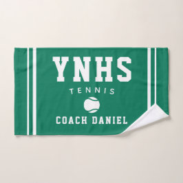 Anpassad Coach Handduk – Personlig Tennis Teampres