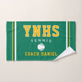 Anpassad Coach Handduk – Personlig Tennis Teampres