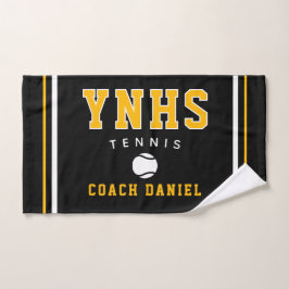 Anpassad Coach Handduk – Personlig Tennis Teampres