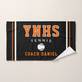 Anpassad Coach Handduk – Personlig Tennis Teampres