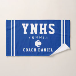Anpassad Coach Handduk – Personlig Tennis Teampres