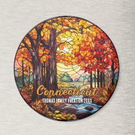 Anpassad Connecticut-semestrespresent Magnet