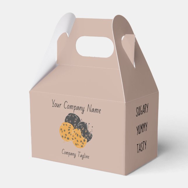 Anpassad cookie-ruta presentaskar (Framsidan Sidan)