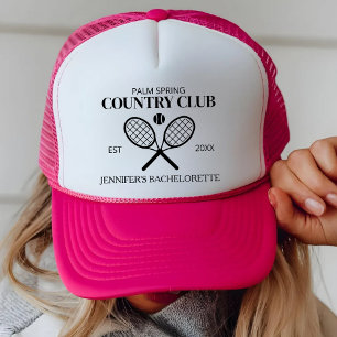 Anpassad Country Club Systerfest Club Bach Keps