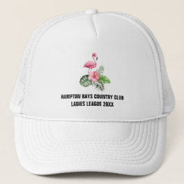 Anpassad Dam Golf League Hat - Klubb Namn Keps
