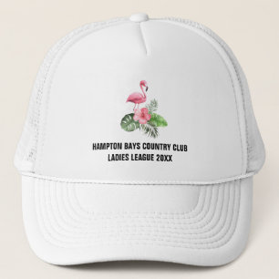 Anpassad Dam Golf League Hat - Klubb Namn Keps
