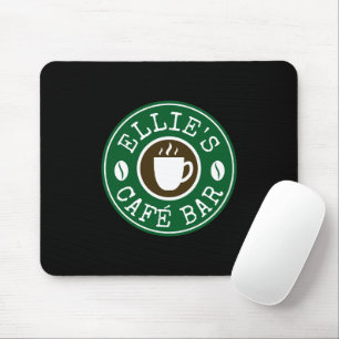 Anpassad datormusmatta för barista för kaffebutik musmatta