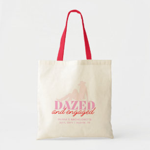 Anpassad Dazed & Engaged Systerfest Toteväska Tygkasse