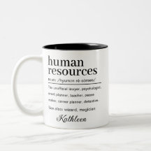 Anpassad definition av HR Roligt HR