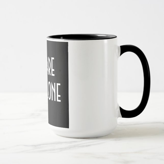 Anpassad design 15 uns mug. mugg (Höger)