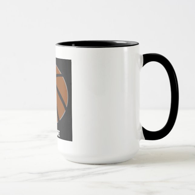 Anpassad design 15 uns mug. mugg (Höger)