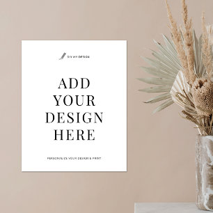 Anpassad design 8 x 10-tums utskrift för Poster av