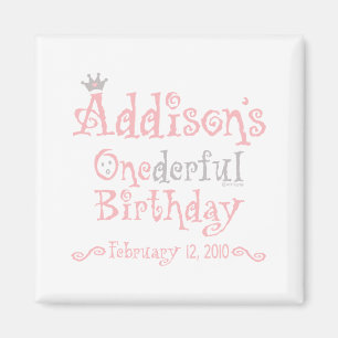 Anpassad design - Addison Magnet