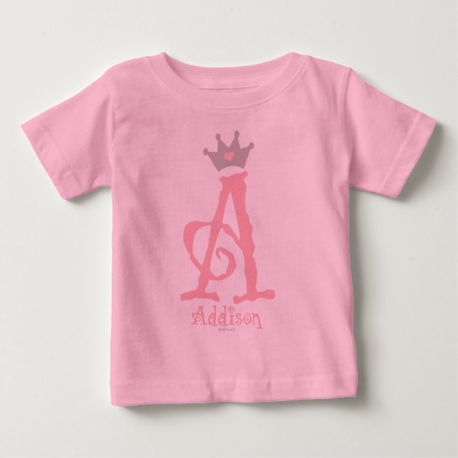 Anpassad design - Addison Tee (Framsida)