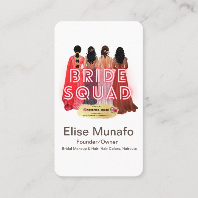 Anpassad design Affärskort Visitkort (Framsida)