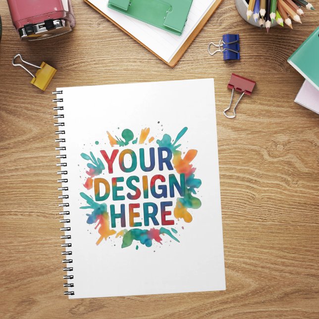 Anpassad design DIY göra din egen Anteckningsbok (Skapare uppladdad)