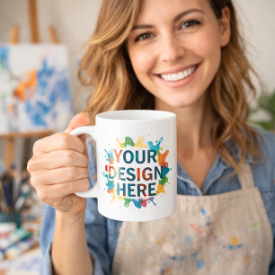 Anpassad design DIY göra din egen Kaffemugg