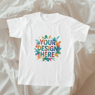Anpassad design DIY göra din egen T Shirt