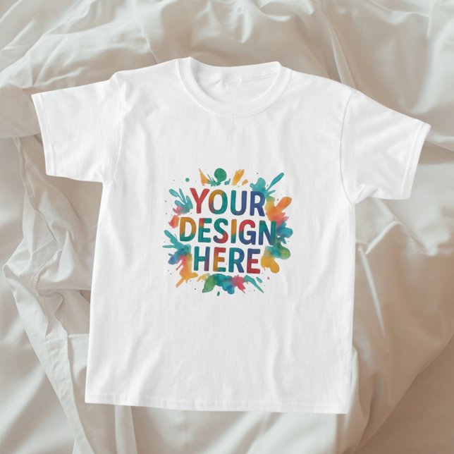 Anpassad design DIY göra din egen T Shirt (Skapare uppladdad)