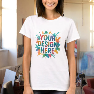 Anpassad design DIY göra din egen T Shirt