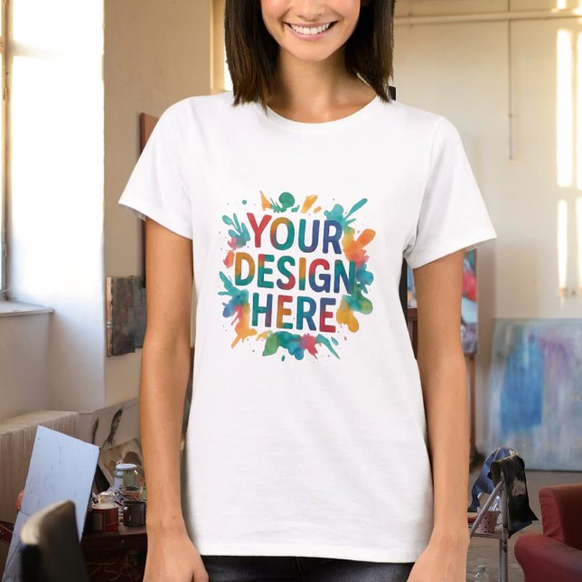 Anpassad design DIY göra din egen T Shirt (Skapare uppladdad)