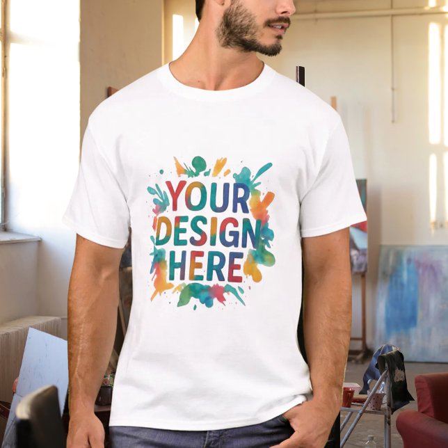 Anpassad design DIY göra din egen T Shirt (Skapare uppladdad)