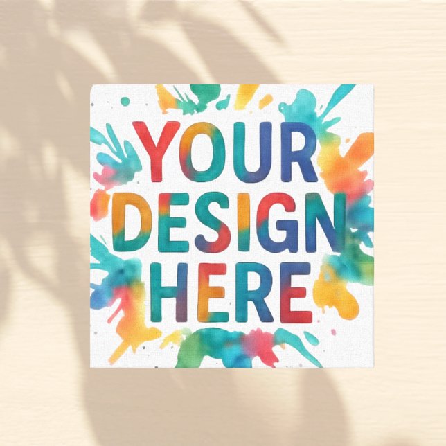 Anpassad design DIY skapa din egen Canvastryck (Skapare uppladdad)