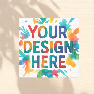 Anpassad design DIY skapar din egen Canvastryck