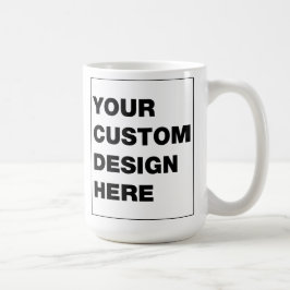 Anpassad design eller Logotyp Kaffemugg