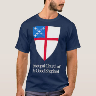 anpassad design för episkopalkyrkan i t shirt