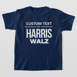 Anpassad design för Harris Walz T Shirt