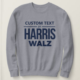 Anpassad design för Harris Walz T Shirt